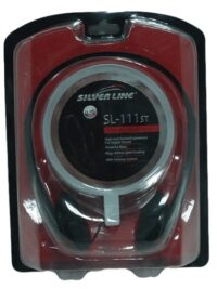 אוזניות חוטיות Silver Line SL-111ST