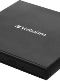 צורב נייד חיצוני עם חיבור Verbatim External Slimline USB 2.0