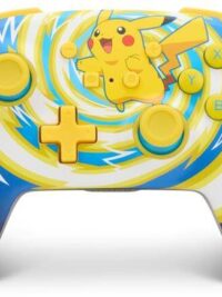 שלט אלחוטי ל- NINTENDO SWITCH מבית PowerA Pikachu Vortex