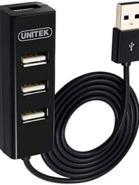 מפצל UNITEK Y-2140 4 PORTS 2.0 USB
