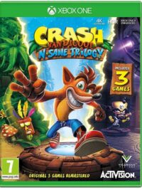 משחק לאקס בוקס וון CRASH BANDICOOT N SANE TRILOGY