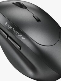 עכבר אלחוטי אנכי שקט ארגונומי Genius Ergo 8350S