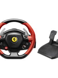 הגה מרוצים לקונסולה אקס בוקס THURSTMASTER FERRARI 458 SPIDER