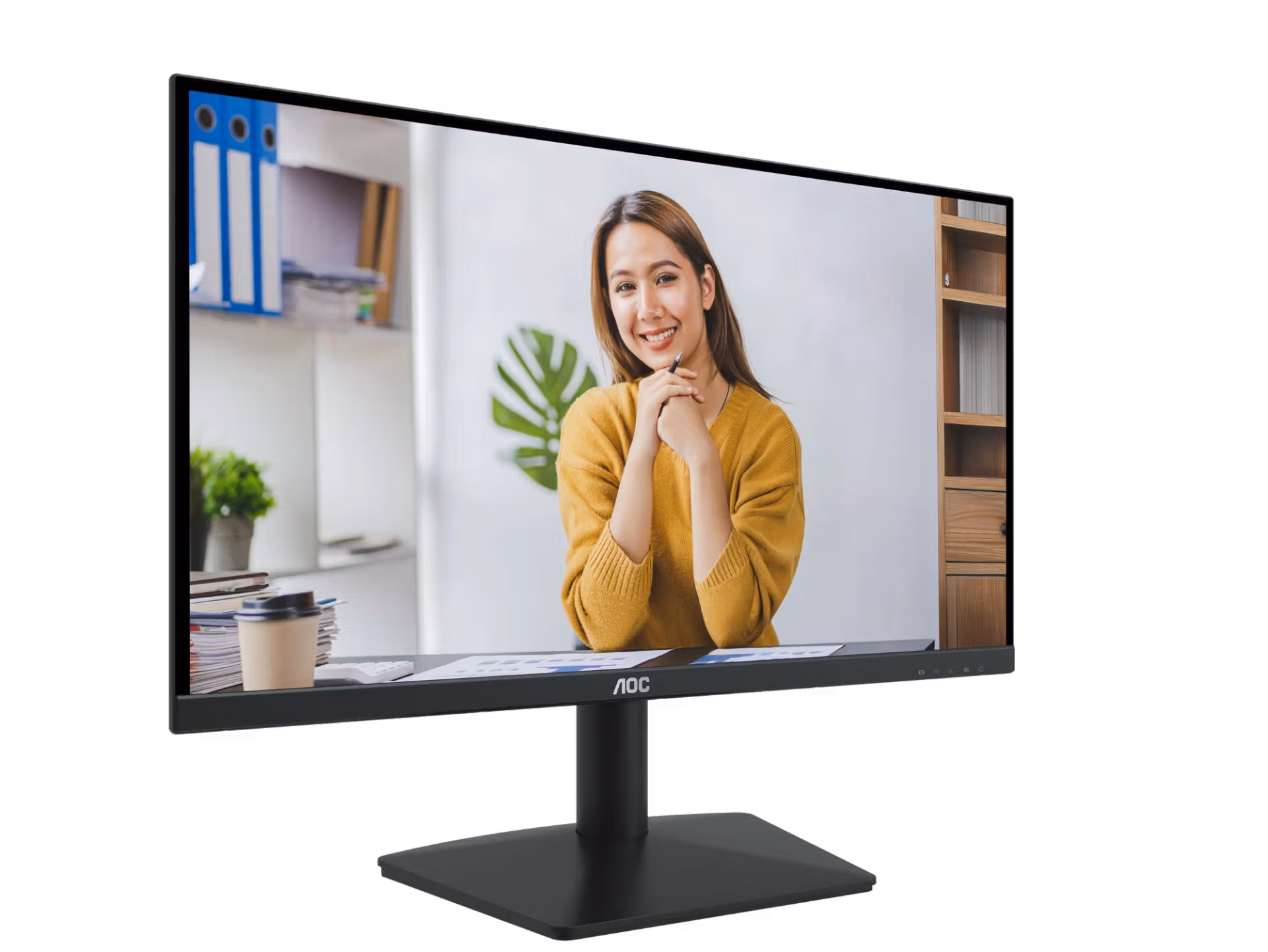 מסך מחשב "24 Aoc LED IPS 24B15H3
