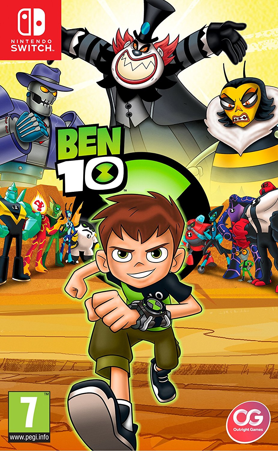 משחק - (Nintendo Switch) Ben 10