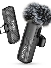מיקרופון Dash אלחוטי לחיבור  BEETECH BT-MC10 TYPE C