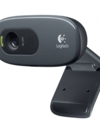 מצלמת רשת למחשב בצבע שחור - LOGITECH C270