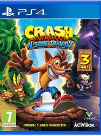 משחק לפלייסטיישן 4 CRASH BANDICOOT N. SANE TRILOGY