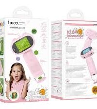 מיקרוסקופ דיגיטלי לילדים בצבע ורוד Hoco DV206