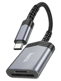 קורא כרטיסי זיכרון Hoco UA25 TYPE-C