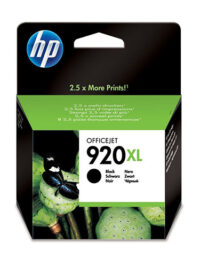 ראש דיו מקורי שחור HP 920XL