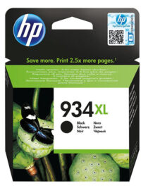 ראש דיו מקורי שחור HP 934XL