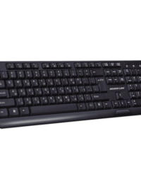 מקלדת בצבע שחור - SILVER LINE KB-889