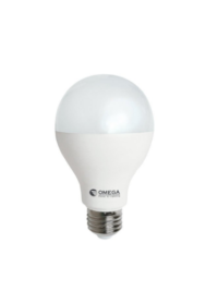 לד A70 W17 אור לבן חם OMEGA E27