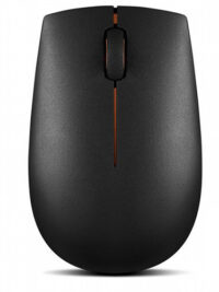 עכבר אלחוטי Lenovo 300 Wireless Compact Mouse בצבע שחור
