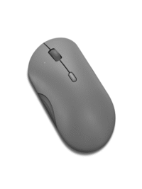 עכבר אלחוטי - Lenovo 350 Bluetooth Silent Mouse - אפור