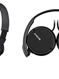אוזניות חוטיות בצבע שחור - SONY MDR ZX110