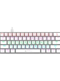 מקלדת גיימינג מכאנית חוטית עם תאורת Miracase MMCK100 - RGB