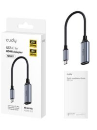 מתאם USB-C ל-HDMI CUDY