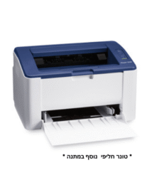 מדפסת לייזר בשחור-לבן  Xerox Phaser 3020