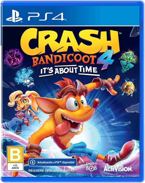 משחק לפלייסטיישן 4 Crash Bandicoot