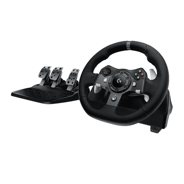 הגה מרוצים לקונסולה למחשב ולאקס בוקס - LOGITECH G920