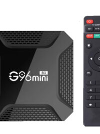 סטרימר בצבע שחור G96 Mini 5G 8K 2GB + 16GB Android
