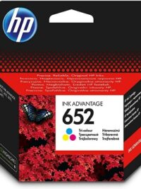 ראש דיו מקורי צבעוני HP 652