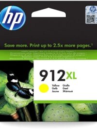 ראש דיו מקורי צהוב  HP 912XL