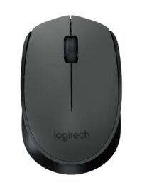 עכבר אלחוטי LOGITECH M170 בצבע אפור