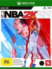 משחק NBA 2K22 (XBOX ONE)