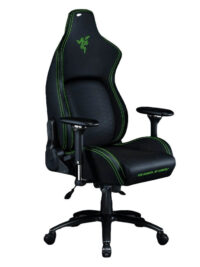 כיסא גיימינג בצבע שחור וירוק - RAZER ISKUR