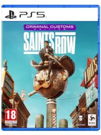 משחק לפלייסטיישן 5 SAINT ROW CRIMINAL CUSTOMS