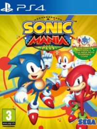 משחק לפלייסטיישן 4 SONIC MANIA