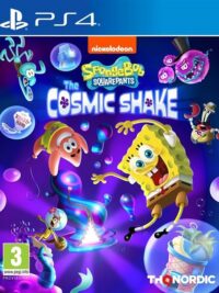 משחק לפלייסטיישן 4 SPONGBOB COMIC SHAKE