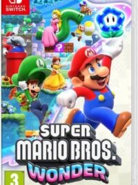 משחק - super mario bros wonder nintendo