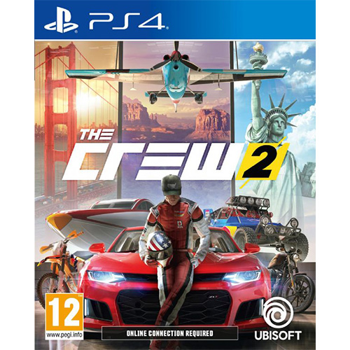 משחק לפלייסטיישן 4 - THE CREW 2