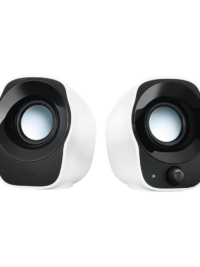 רמקולים למחשב Logitech Z120 USB צבע לבן