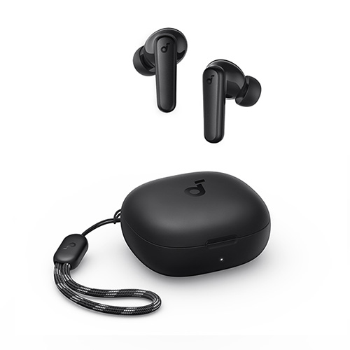 אוזניות אלחוטיות Anker Soundcore R50i TWS בצבע שחור