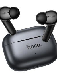 אוזניות אלחוטיות עם תרגום בינה מלאכותית - Hoco EQ27 AI בצבע שחור