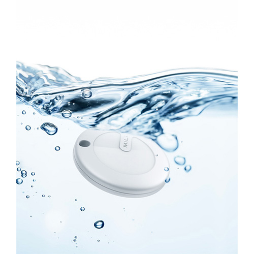 אייר תג למכשיר אפל MiLi MiTag - יחידה אחת בצבע לבן