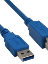 כבל USB מחיבור USB 3.0 A לחיבור B באורך 1.8 מטר