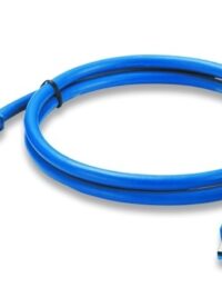 כבל USB זכר לזכר בצבע כחול 3.0