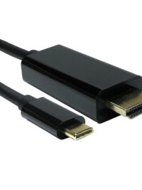 כבל באורך 1.8 מטר - TYPE C TO HDMI