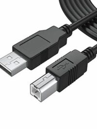 כבל מדפסת באורך 1.8 מטר USB 2.0