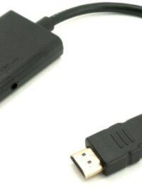 כבל מתאם אקטיבי - HDMI TO VDA + AUDIO