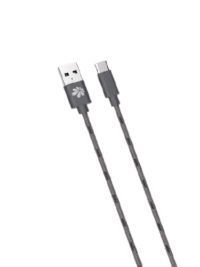 כבל TYPE-C שזור מבית MIRACASE באורך 1 מטר