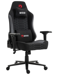 כיסא גיימינג Marvo CH-178 - אפור