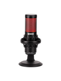 מיקרופון חוטי Marvo MIC-07 בצבע שחור