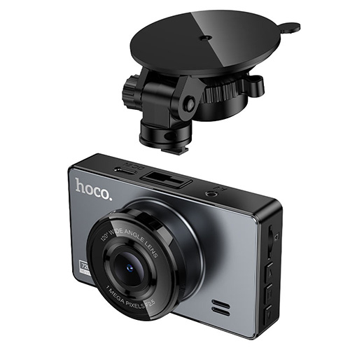 מצלמת רכב Hoco DV14 בצבע שחור